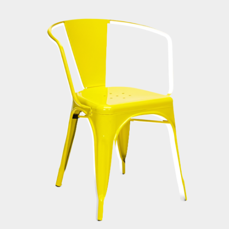 Tolix Chair with Arms