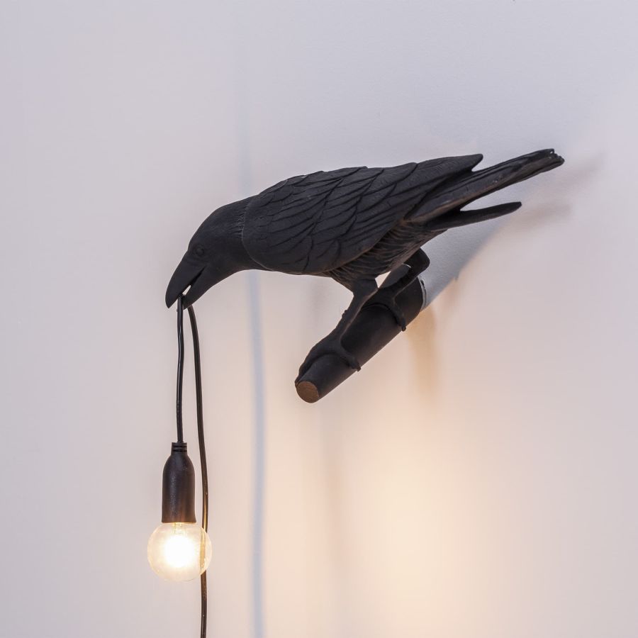 Raven Wall Sconce Lamp