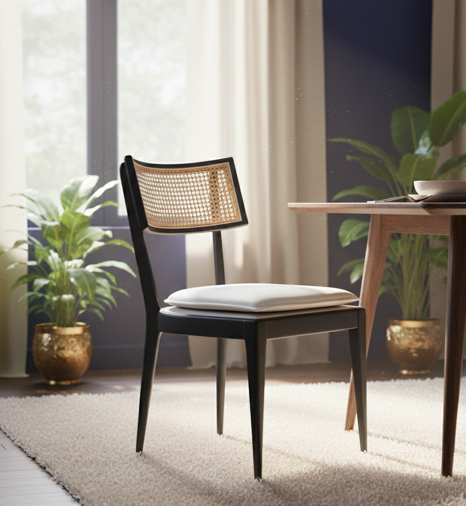Tina Cane Dining Chair