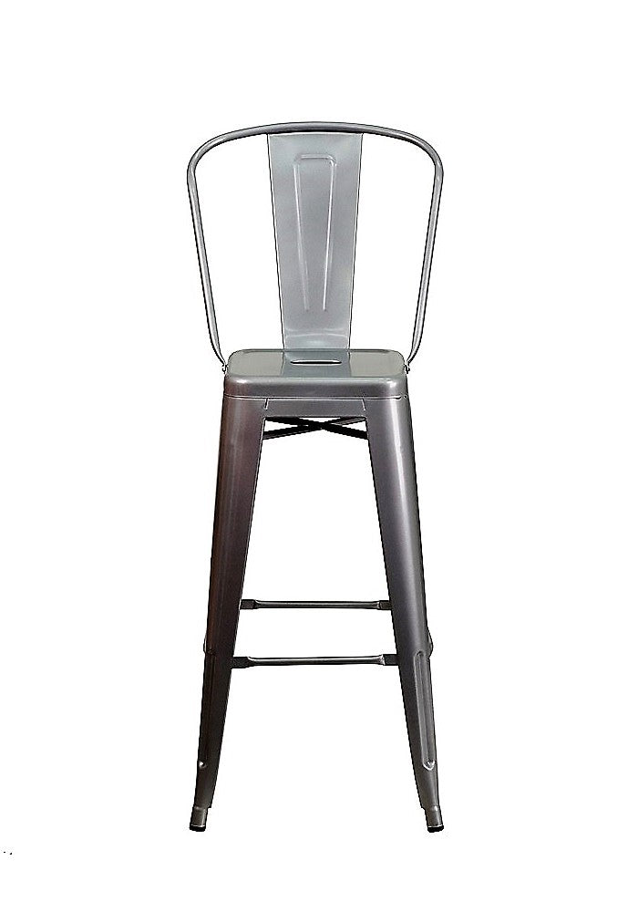 Tolix High Back Stool