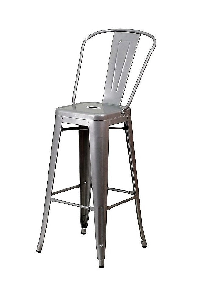 Tolix High Back Stool