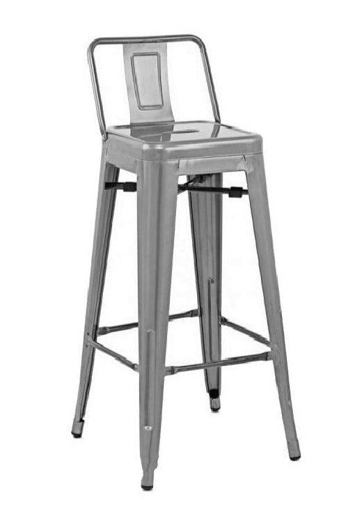 Tolix Low Back Stool (Counter/Bar)