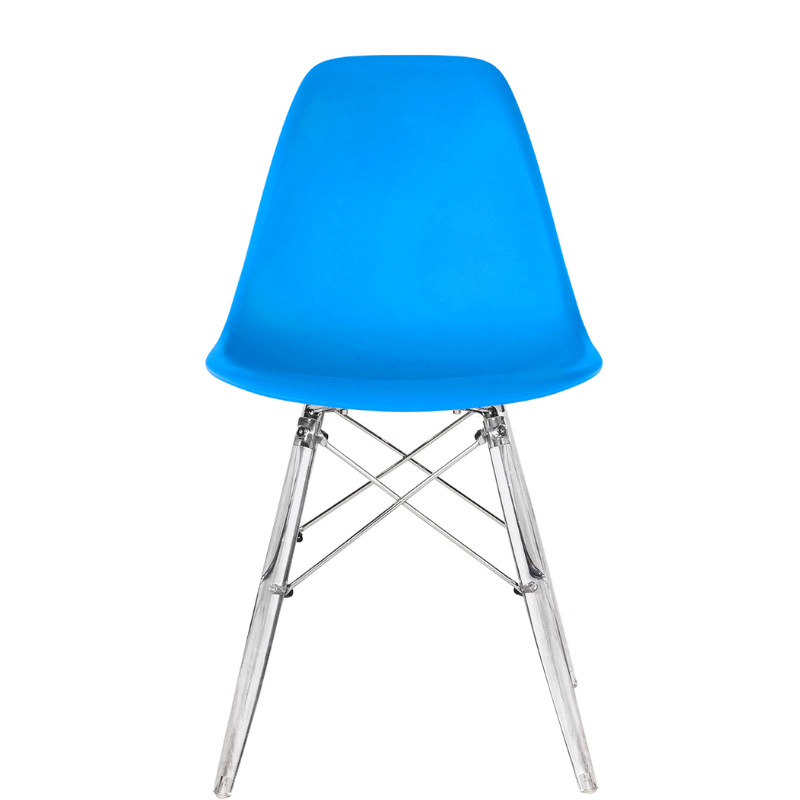 Eiffel Dining Chair (Acrylic Base)