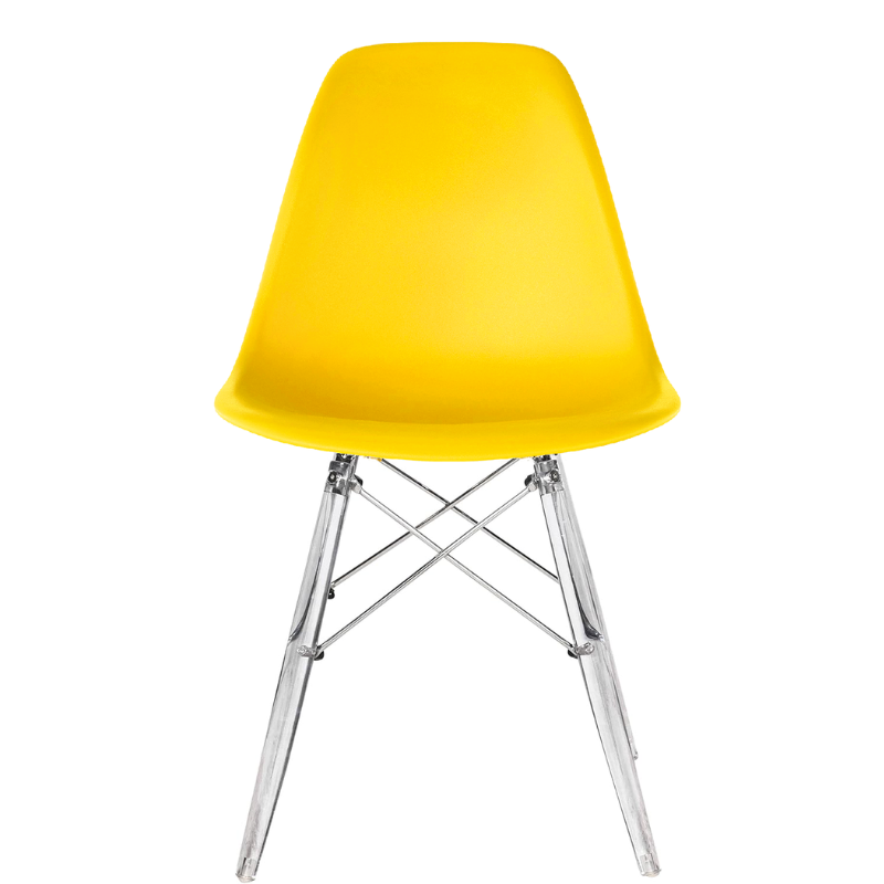 Eiffel Dining Chair (Acrylic Base)