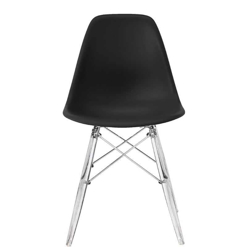 Eiffel Dining Chair (Acrylic Base)
