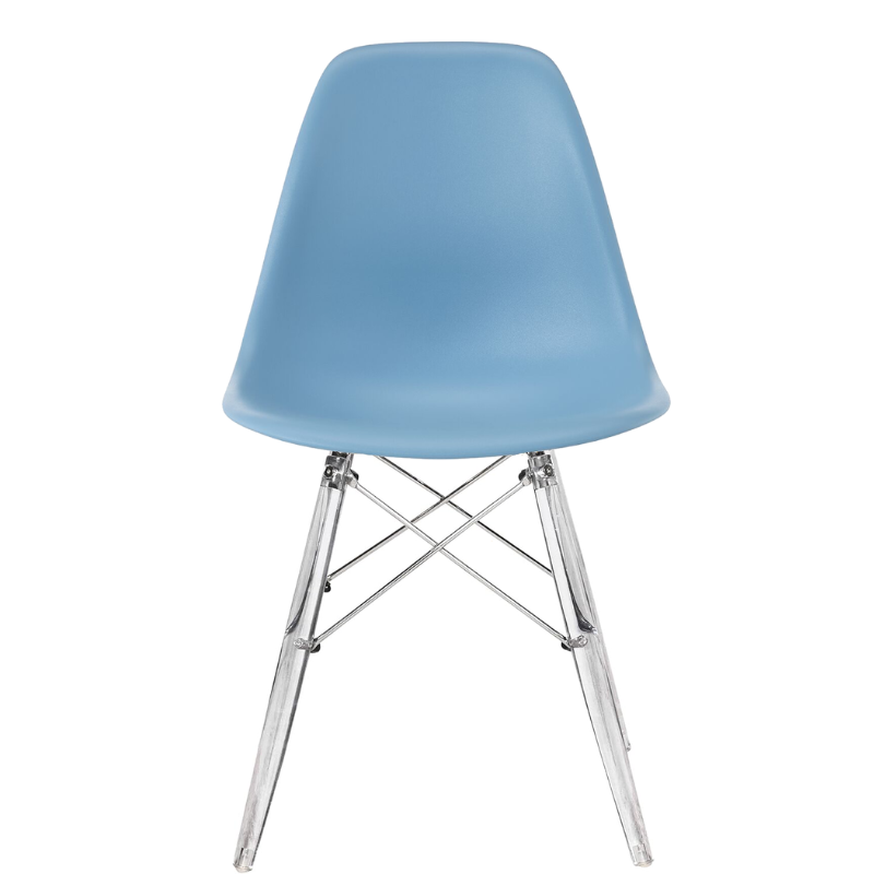 Eiffel Dining Chair (Acrylic Base)