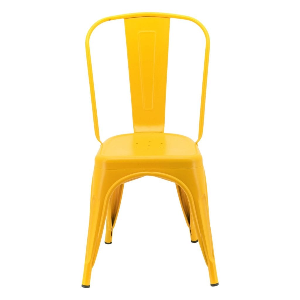 Tolix Armless Chair (Powder Coated)