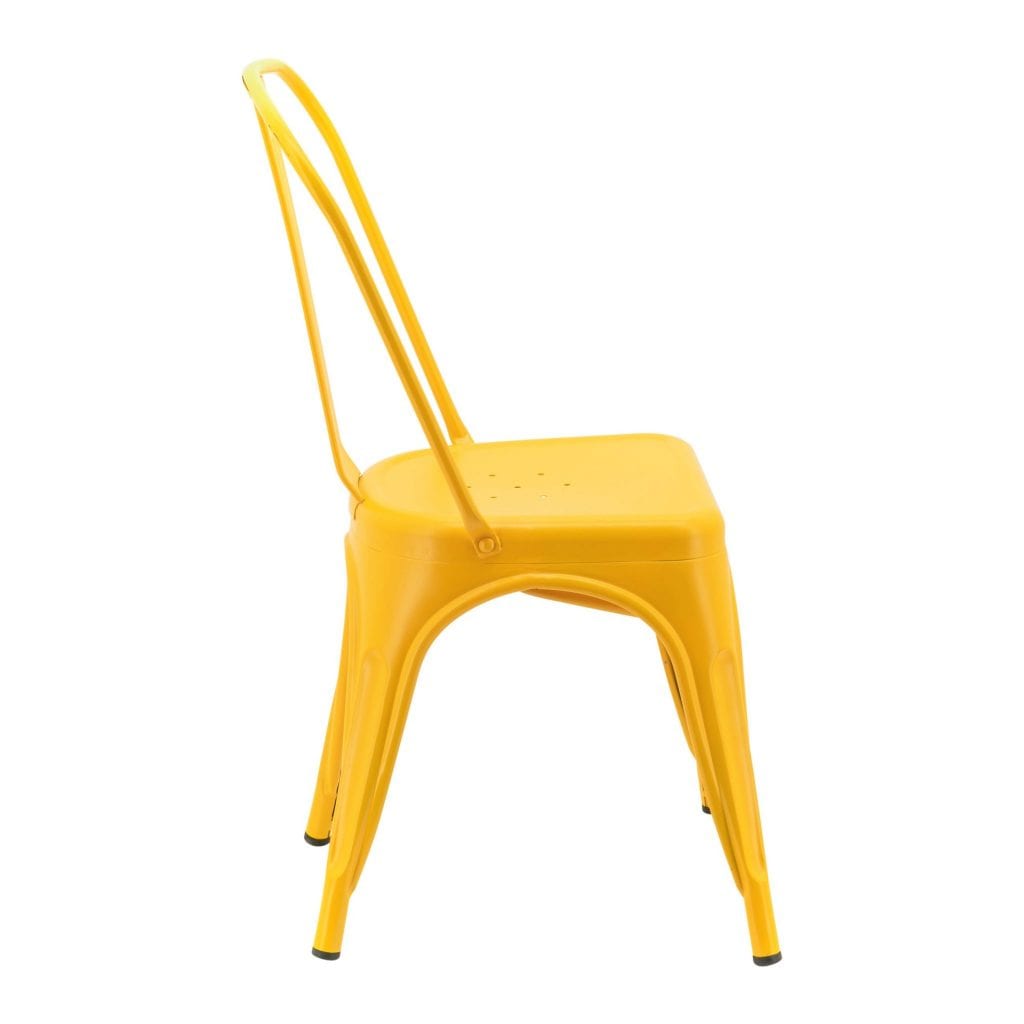 Tolix Armless Chair (Powder Coated)