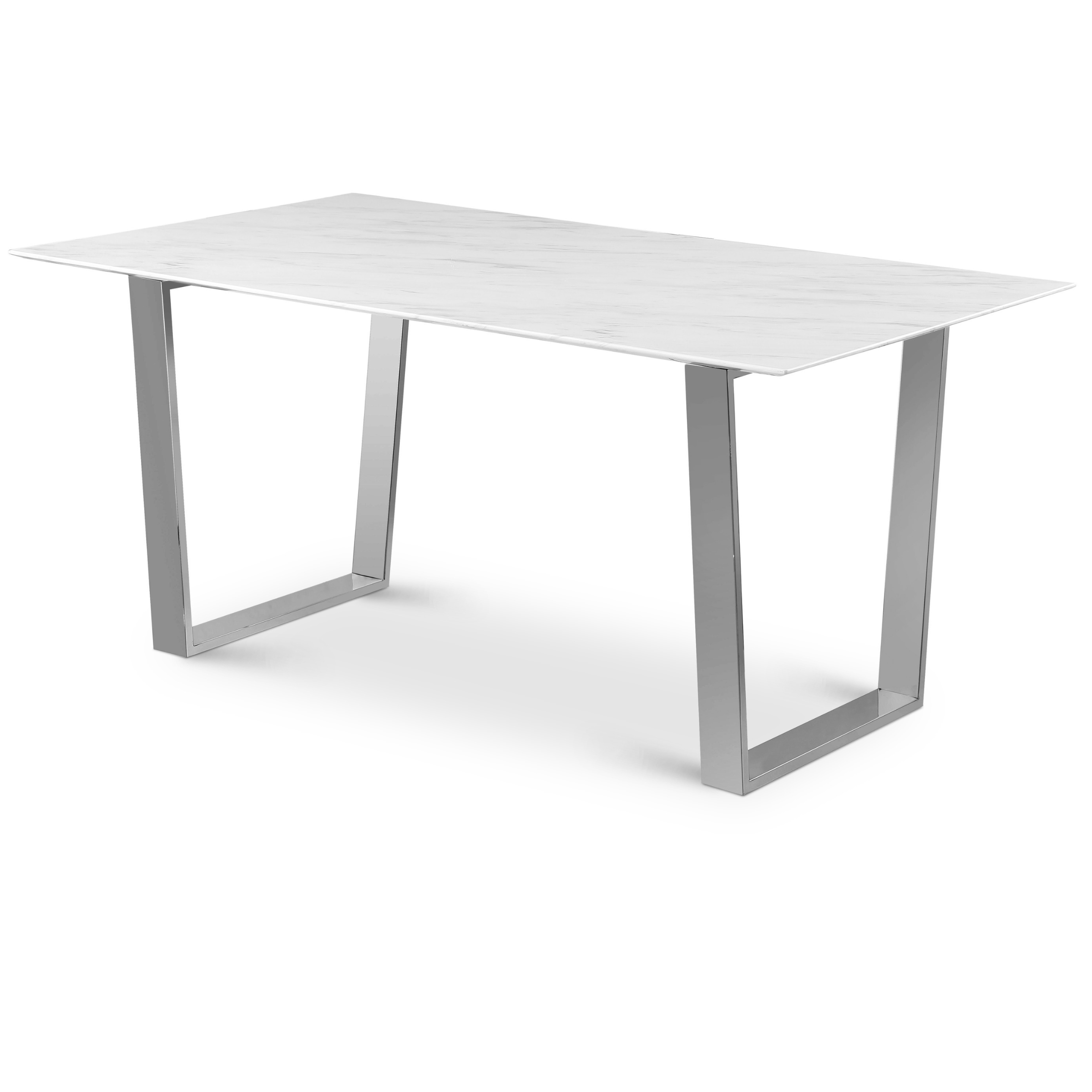 Rectangle Faux Dining Table