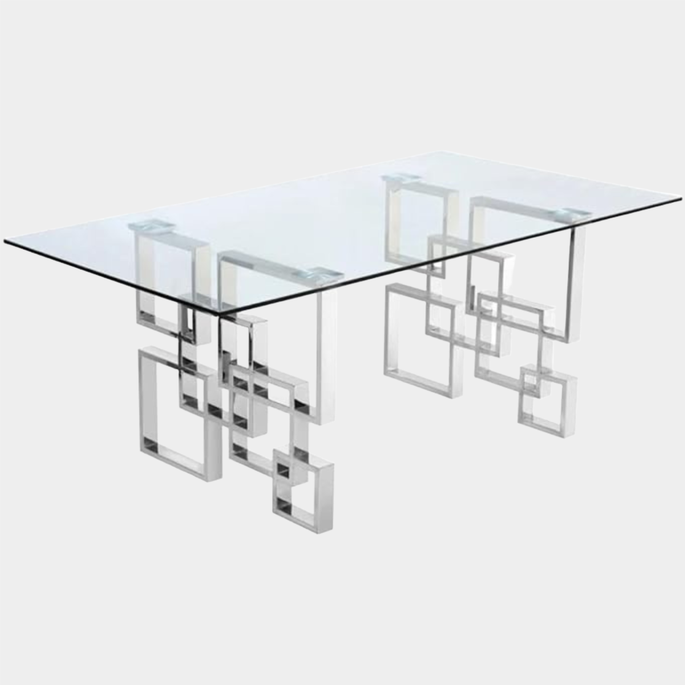 Diva Glass Dining Table