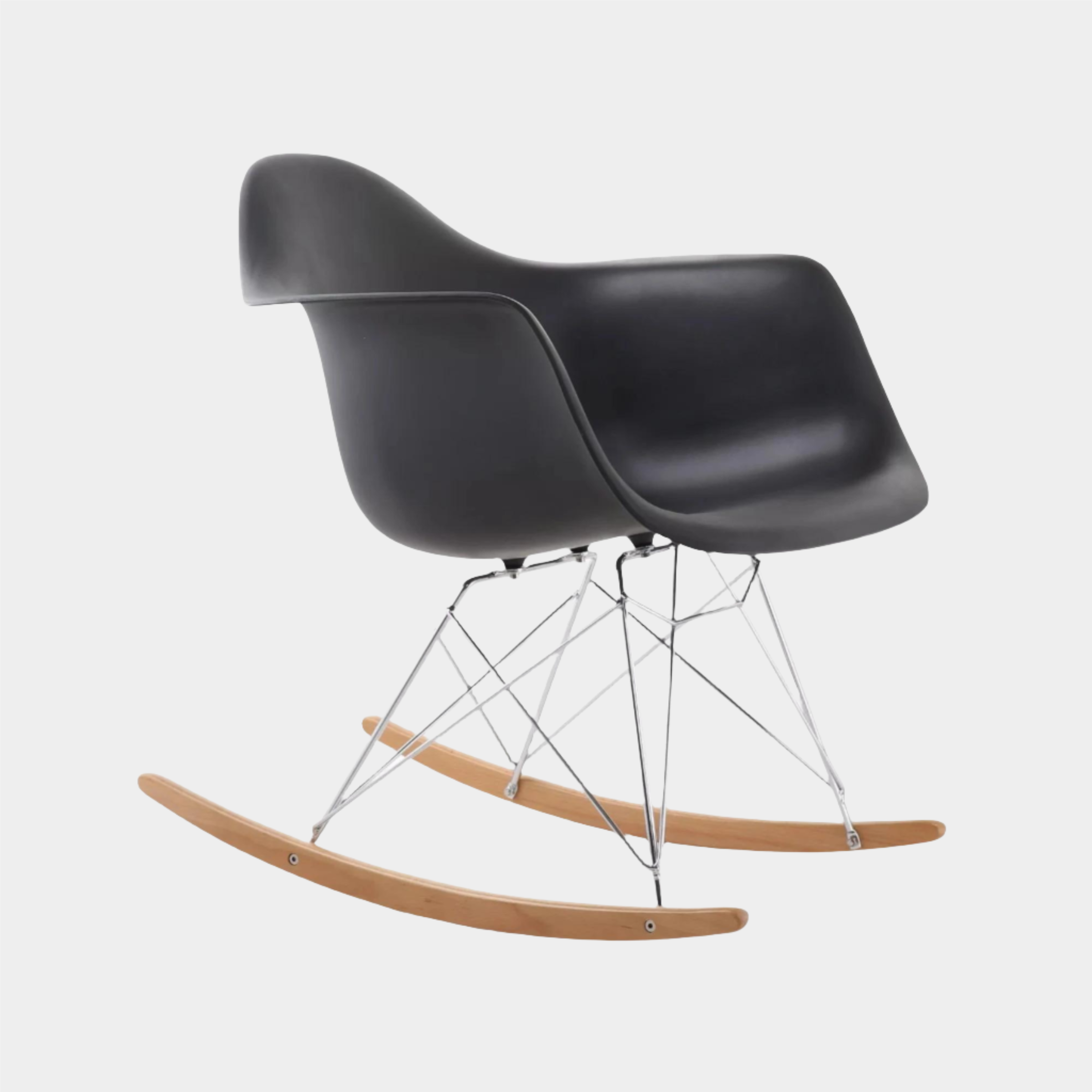 Eames Molded Plastic (Rocker Armchair)