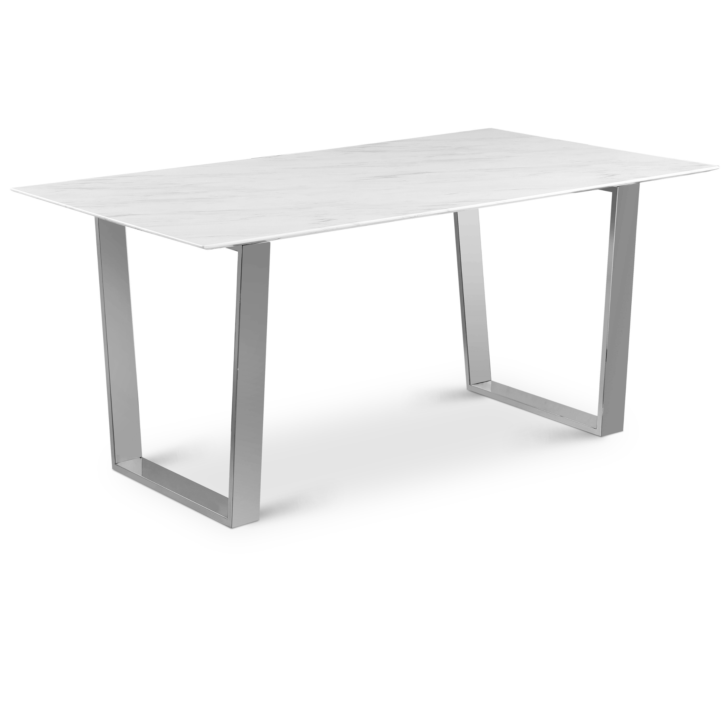 Rectangle Faux Dining Table