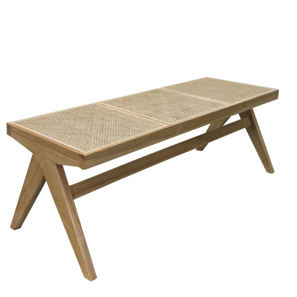 Raya Cane Bench