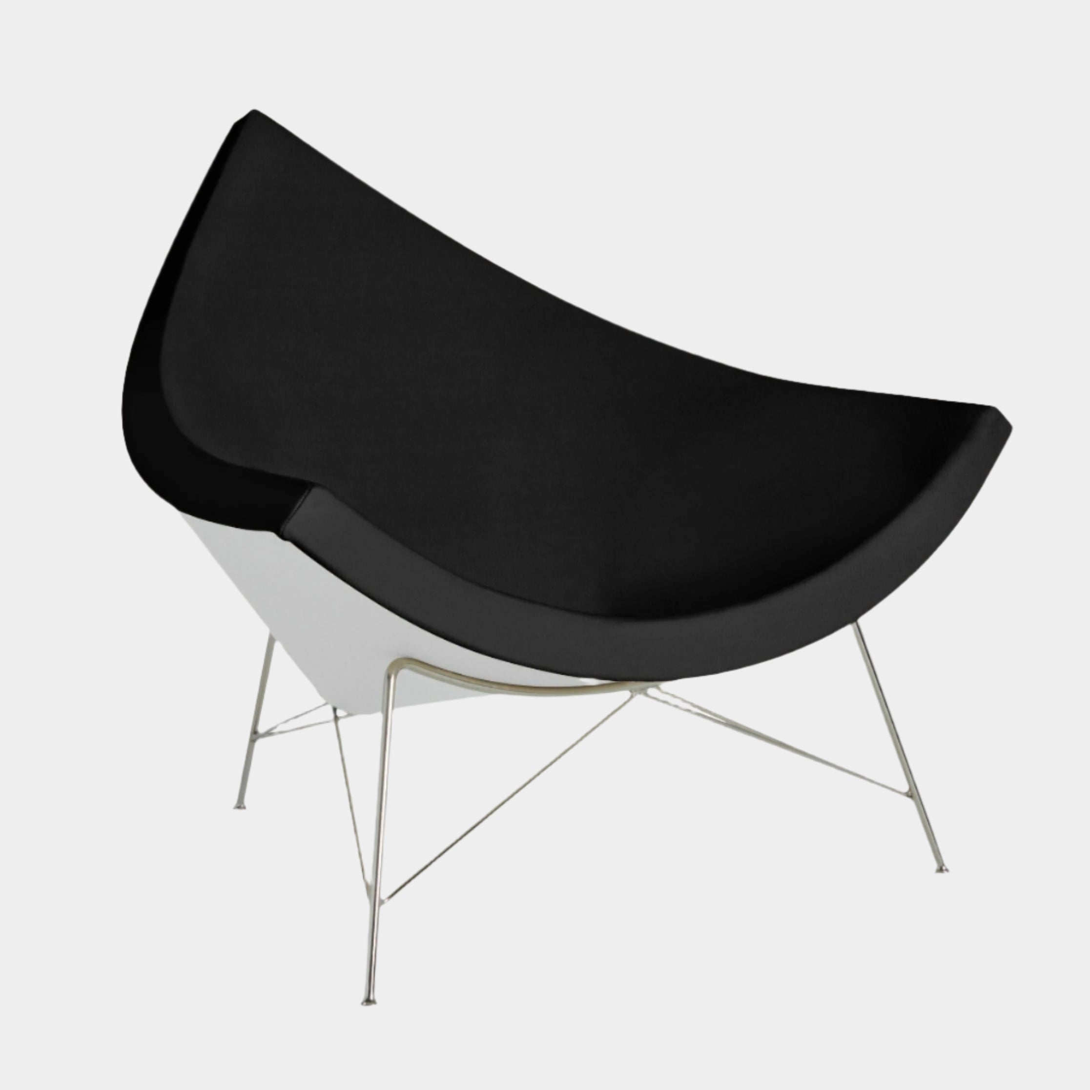 Nelson Coconut Lounge Chair