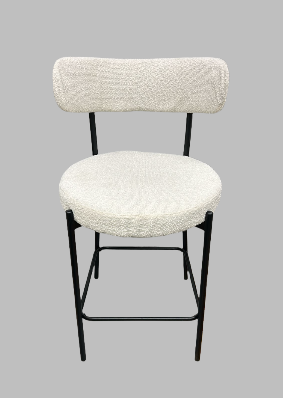 Federica Boucle Stool