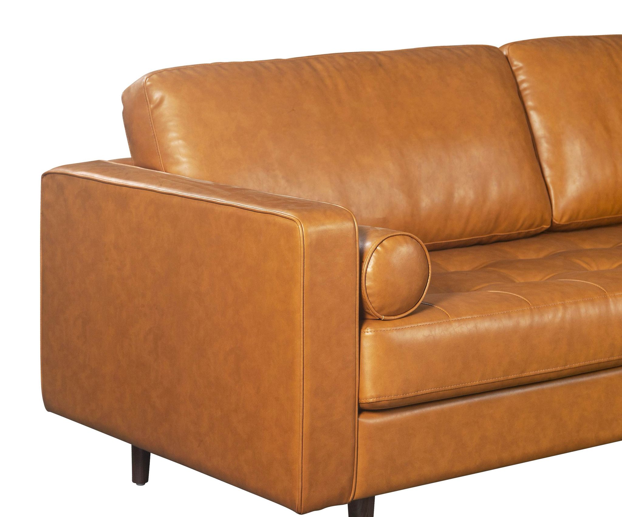 Gio II PU Leather Sofa