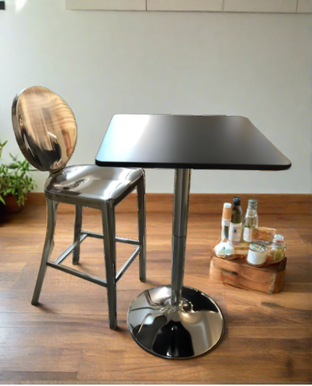 Square Adjustable Table