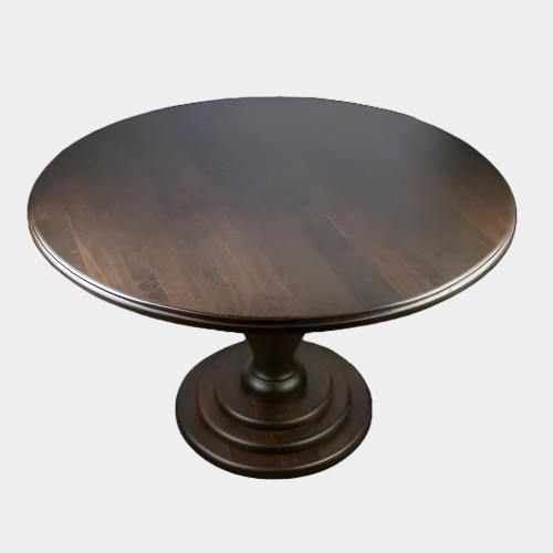 Saavin Round Solid Wood Dining Table