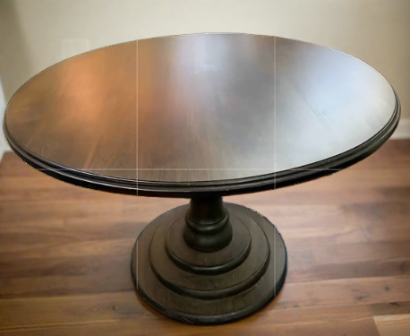 Saavin Round Solid Wood Dining Table