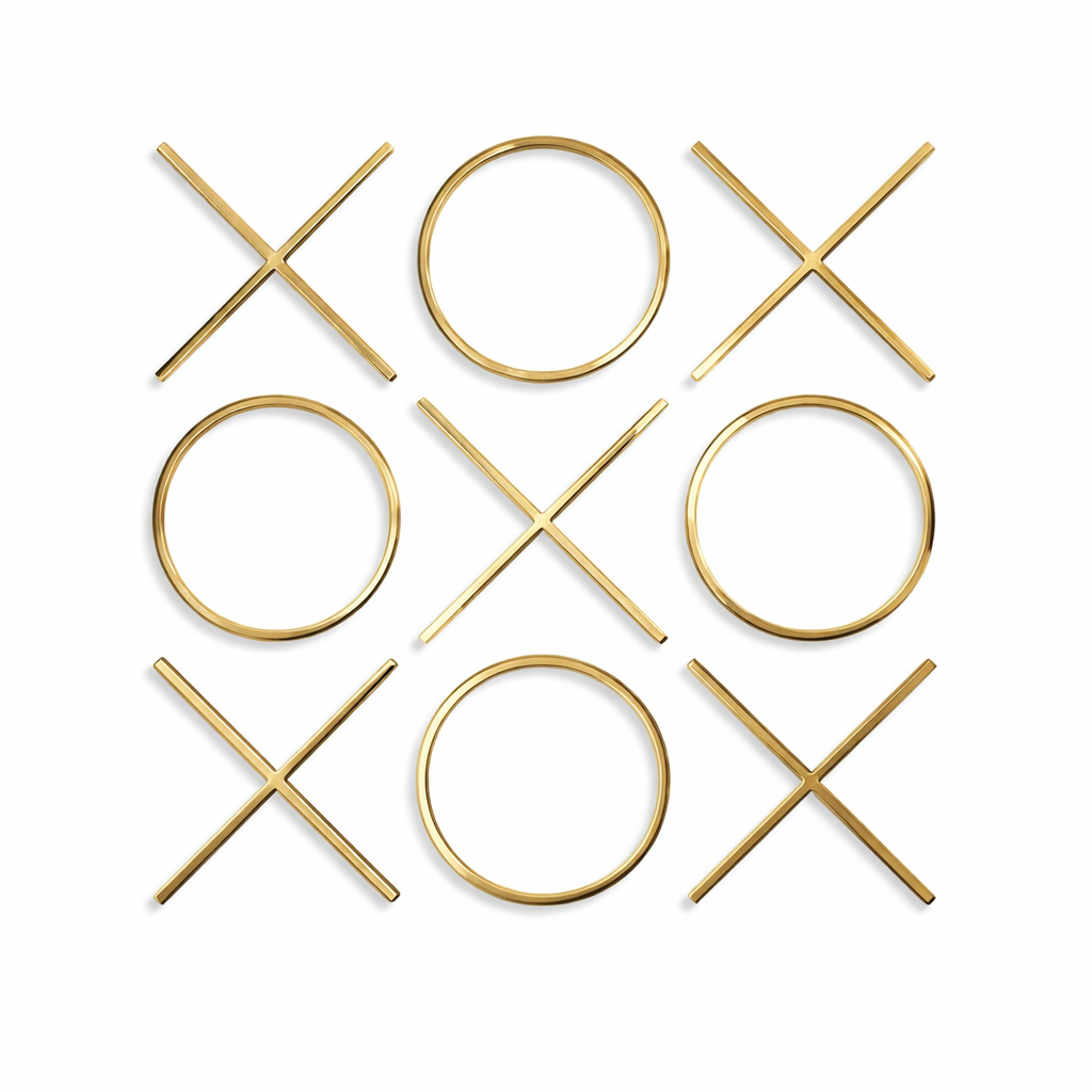 X & O's Wall Décor
