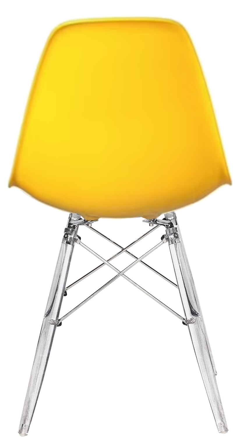 Eiffel Dining Chair (Acrylic Base)