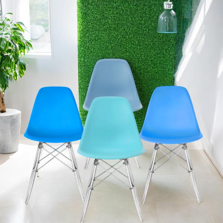 Eiffel Dining Chair (Acrylic Base)