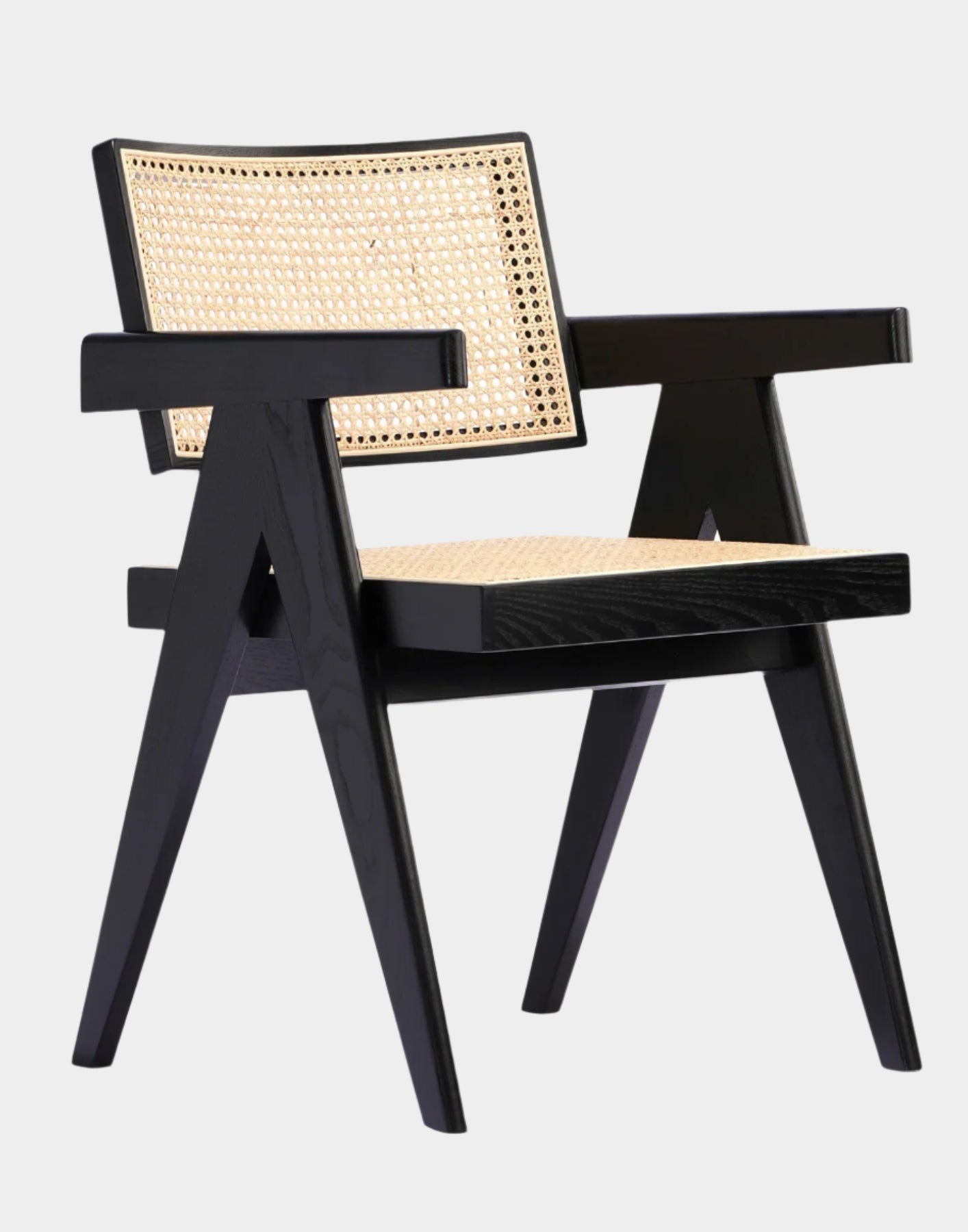 William Cane Arm Dining Chair