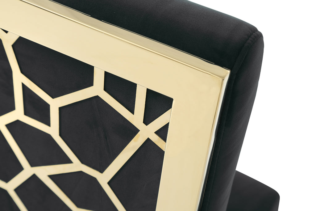 Roca Dining Chair (Velvet)