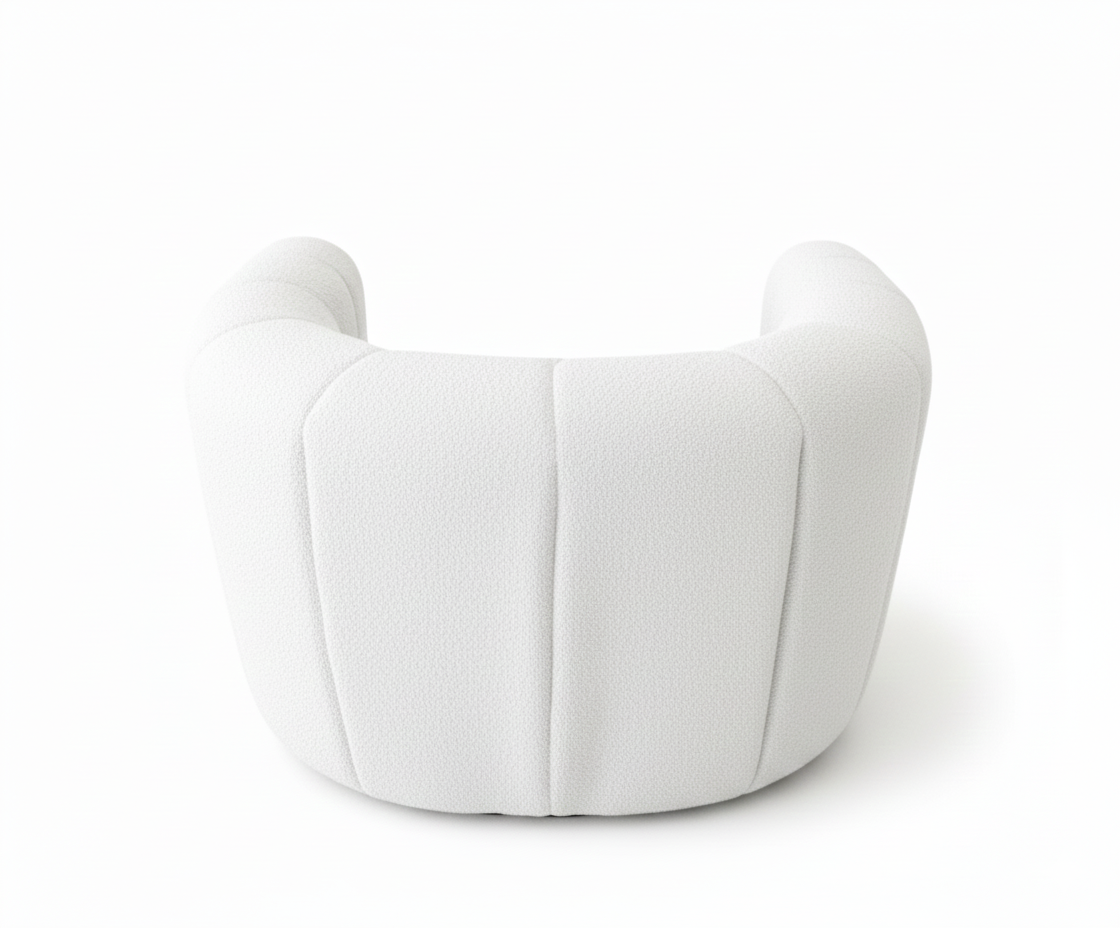 Bibi II Lounge Chair (Boucle Fabric)