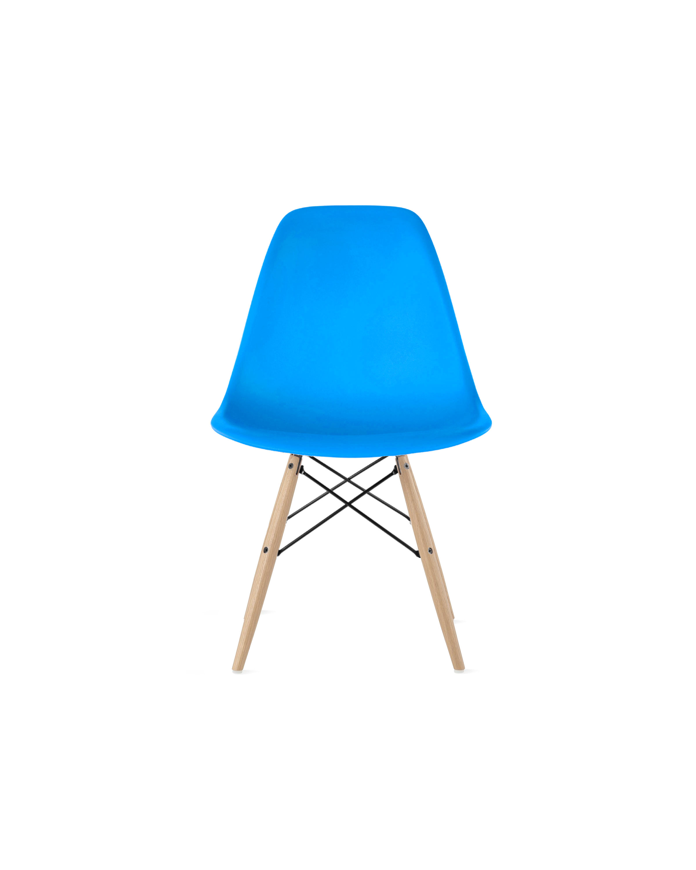Eiffel Dining Chair (Natural Wood Base)