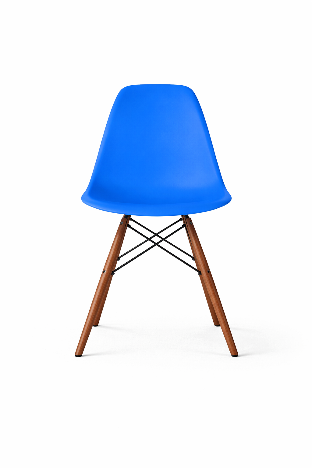 Eiffel Dining Chair (Walnut Wood Base)