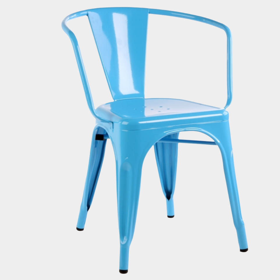 Tolix Chair with Arms