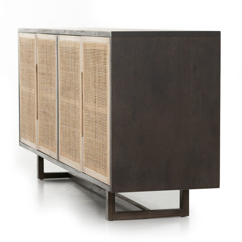 Clara Cane Sideboard