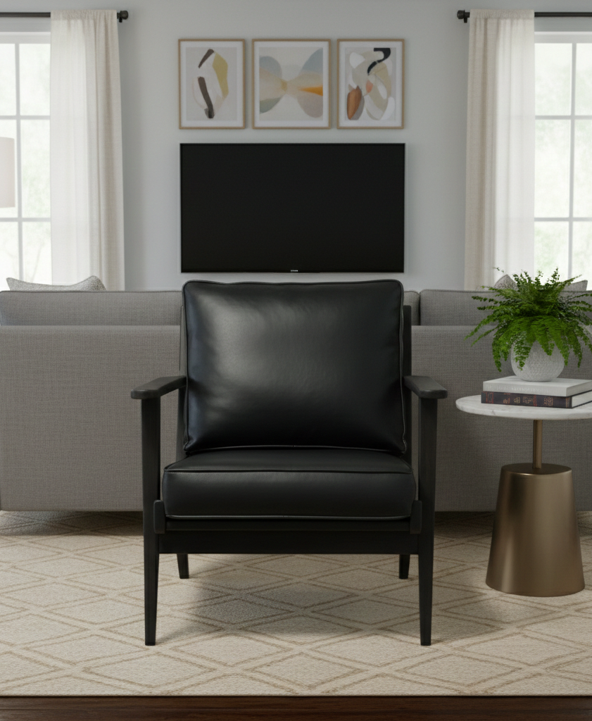 Coba Lounge Chair (Wash Finish)