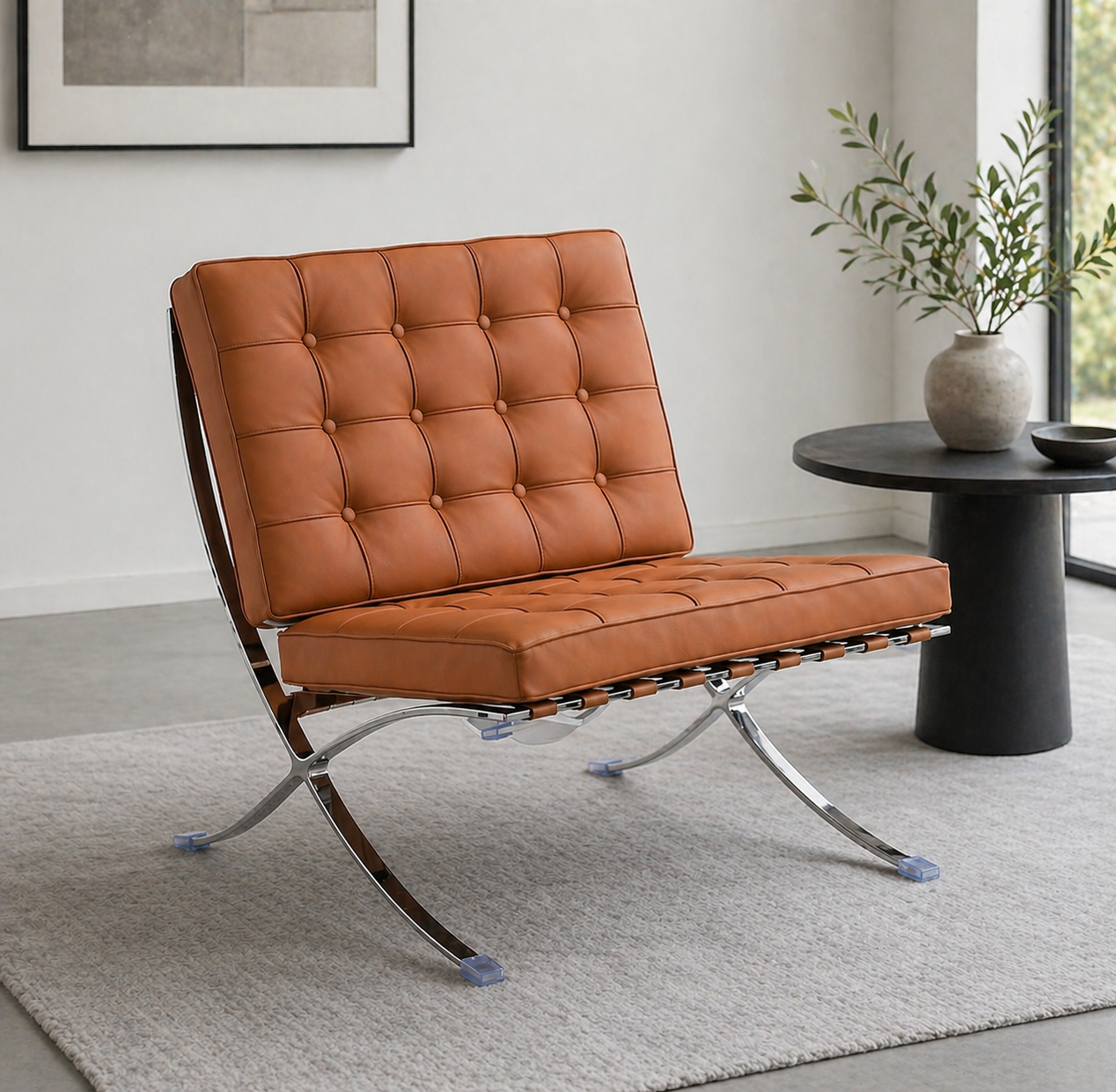 Cross Lounge Chair
