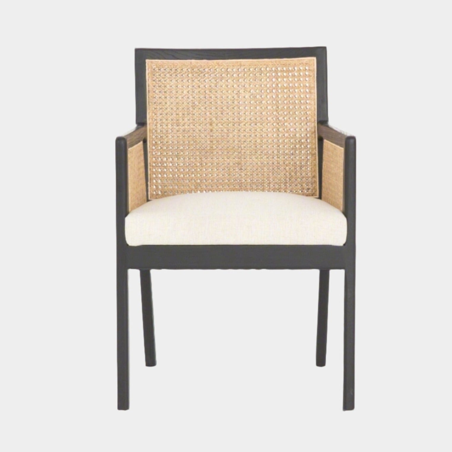 Lisbon Cane Dining Armchair