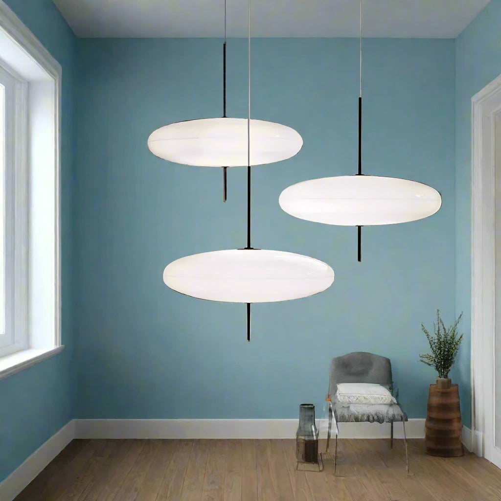 Gino Sarfatti Ceiling Lamp