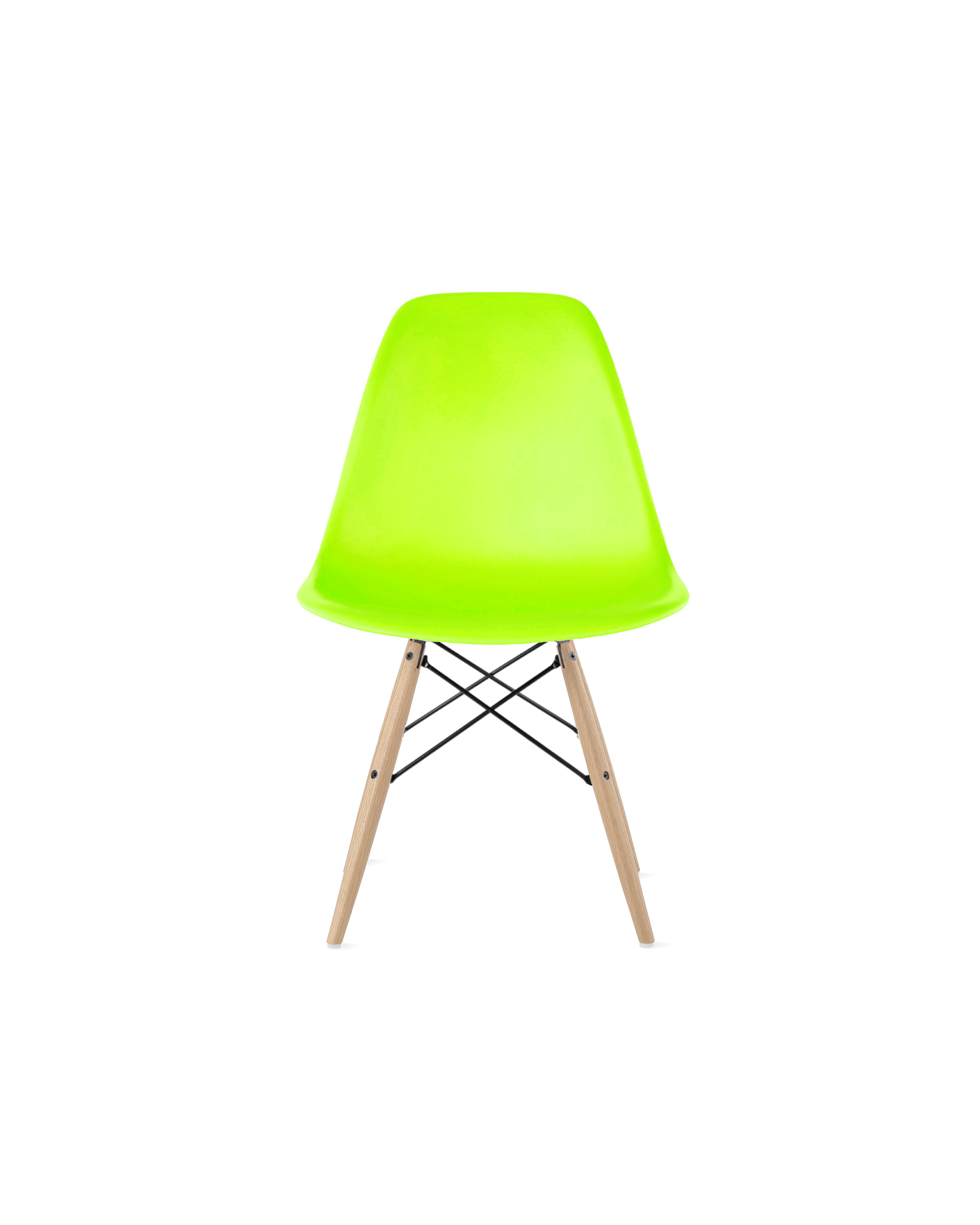 Eiffel Dining Chair (Natural Wood Base)