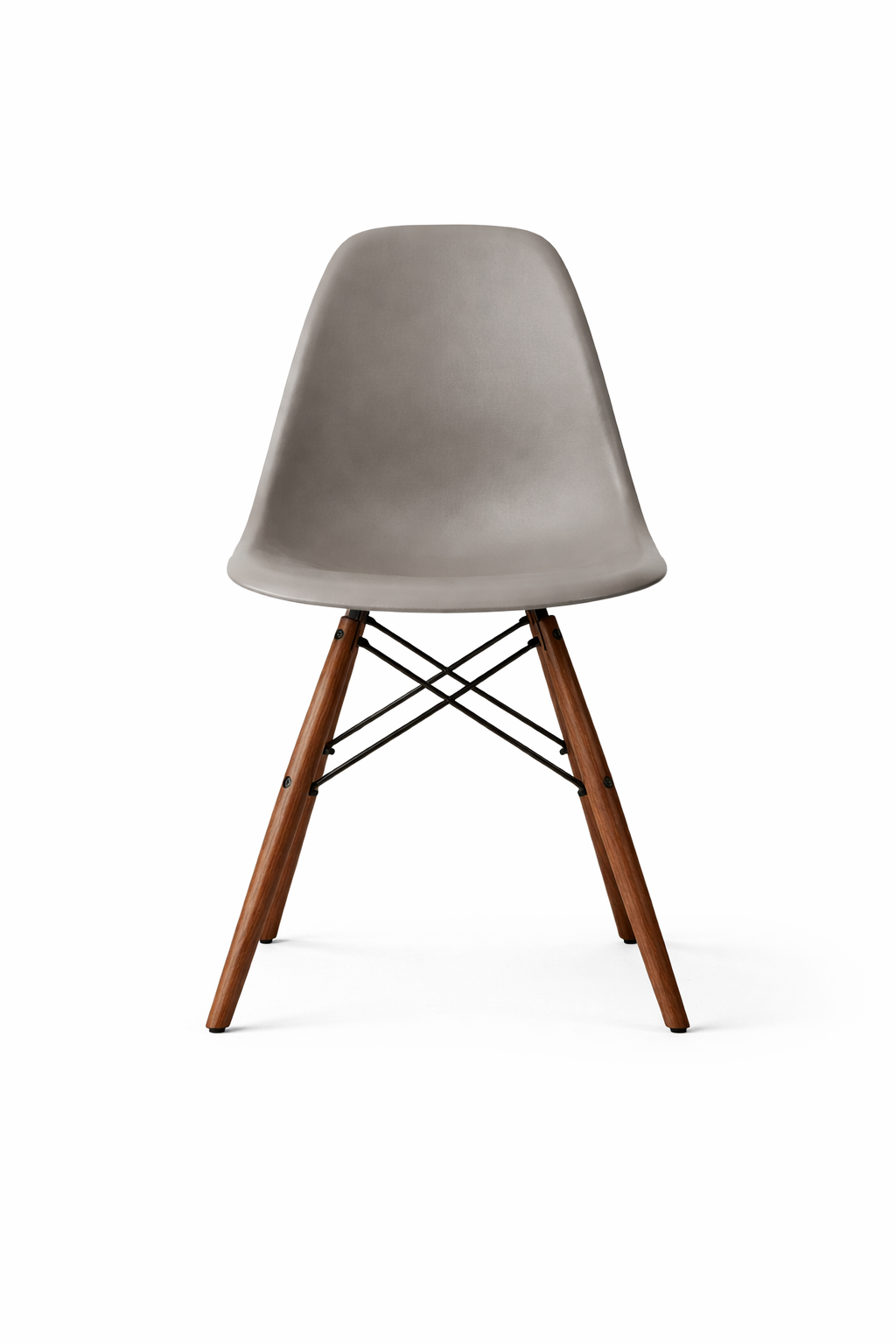 Eiffel Dining Chair (Walnut Wood Base)
