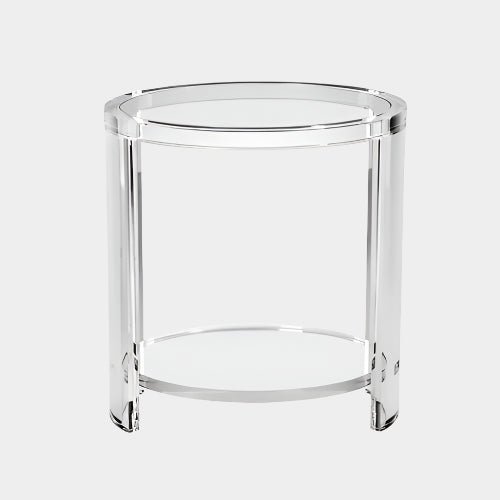 Justin Acrylic Side Table