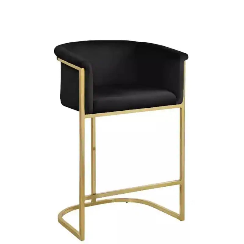 Kanye Counter Stool (Velvet)