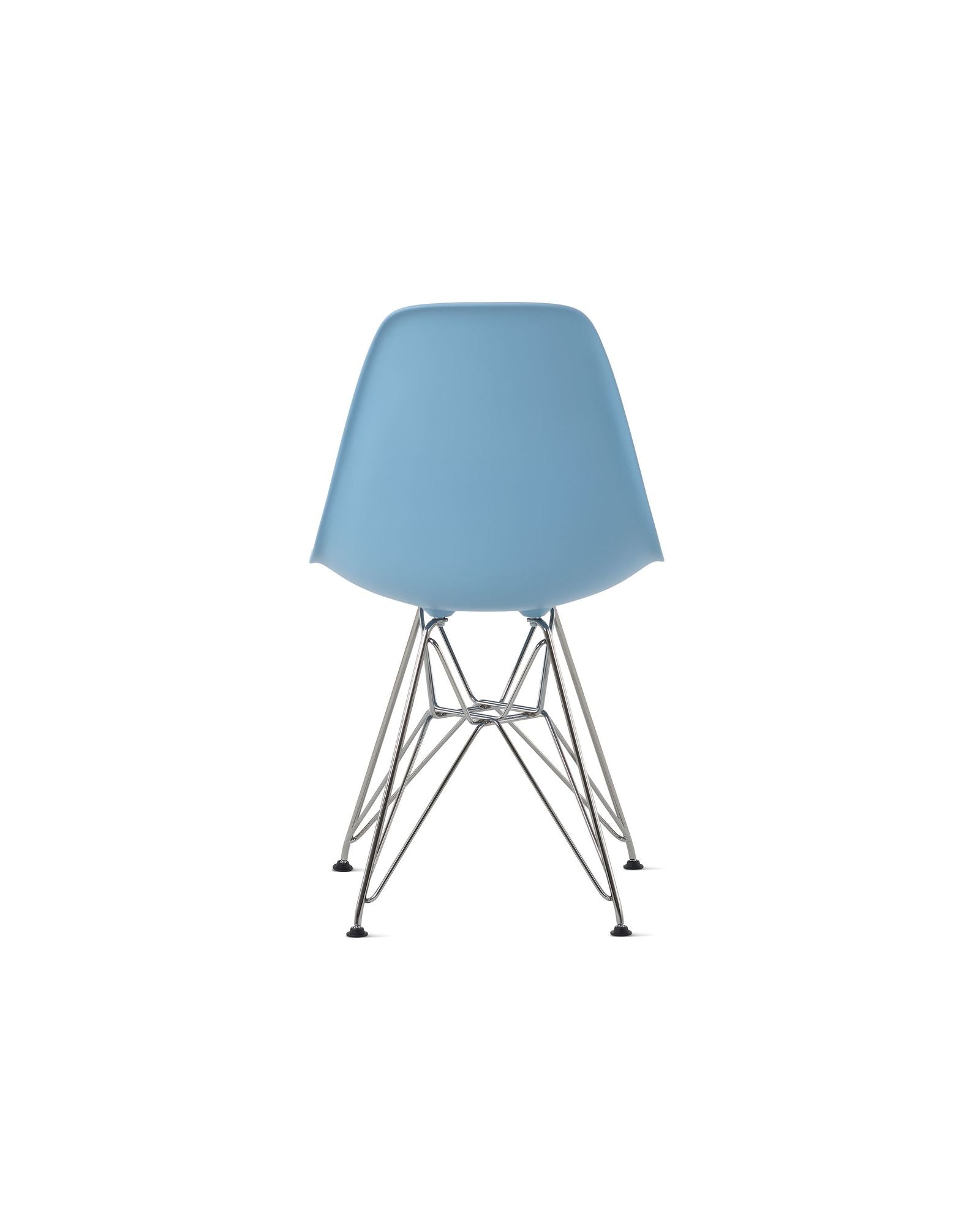 Eiffel Dining Chair - Chrome Legs
