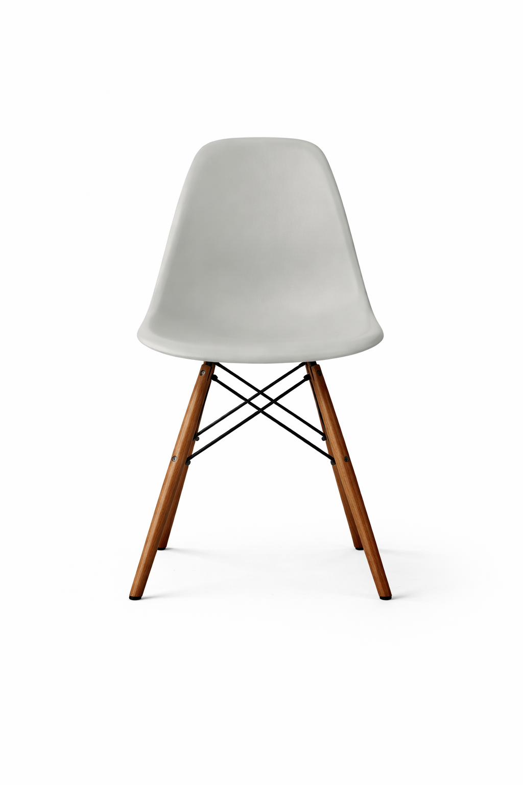Eiffel Dining Chair (Walnut Wood Base)