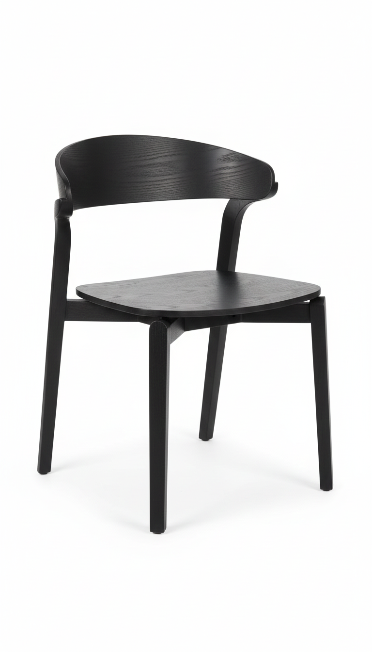 Betty Wood Dining Chair