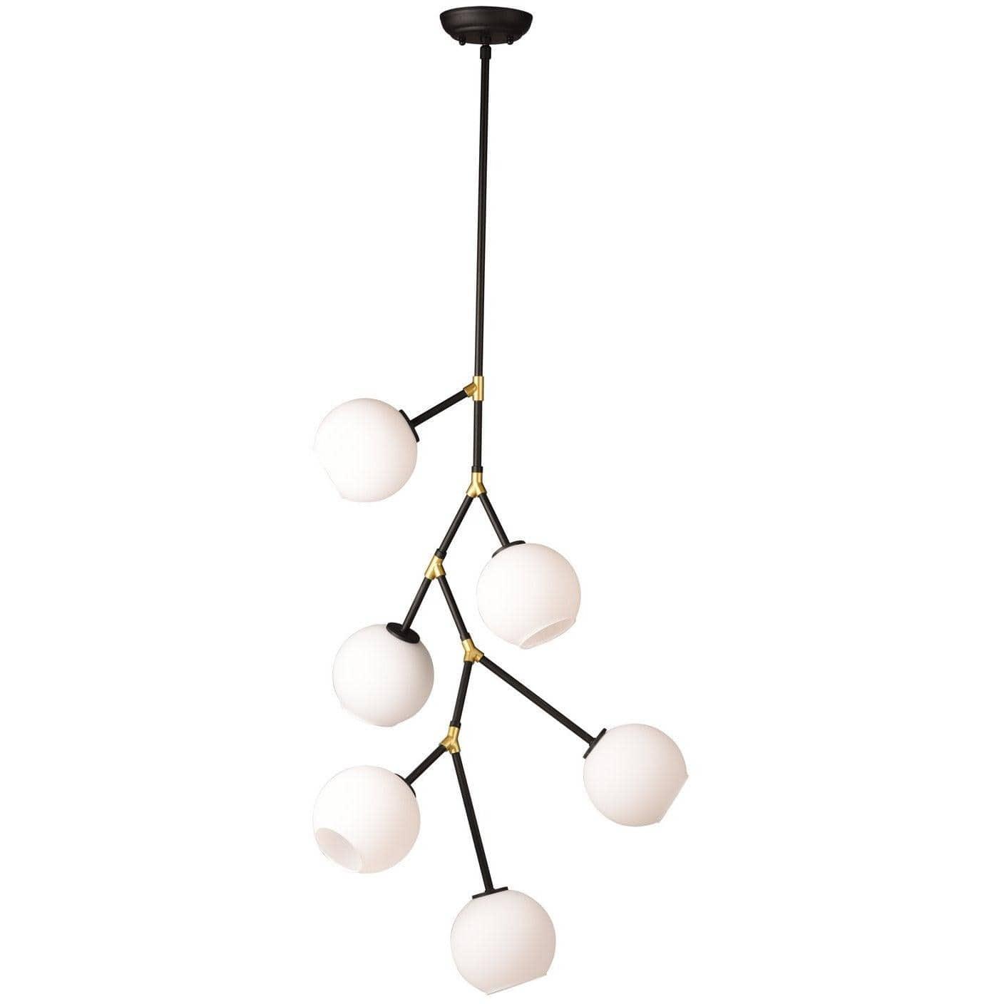 Atom Pendant - 6 Lights