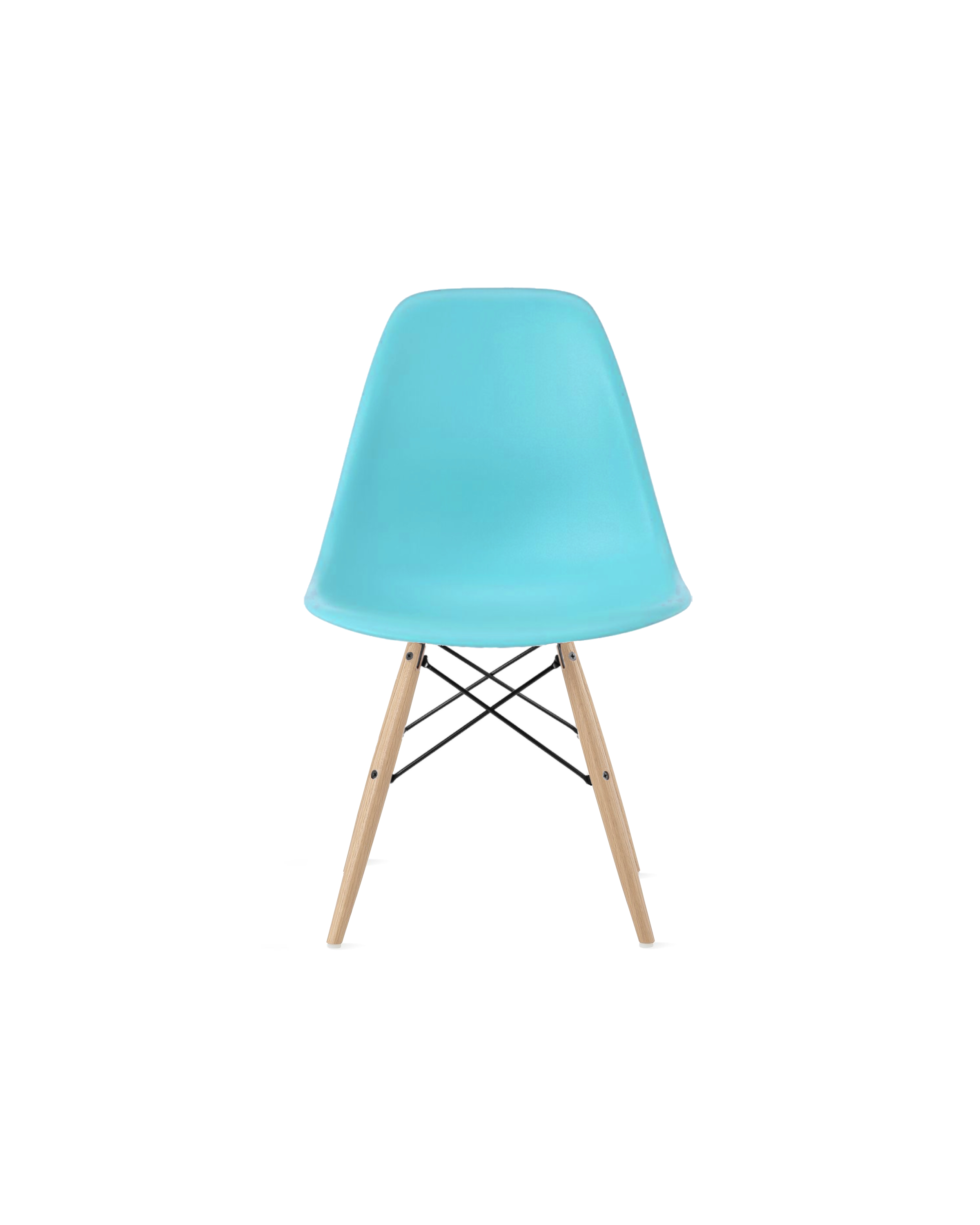 Eiffel Dining Chair (Natural Wood Base)