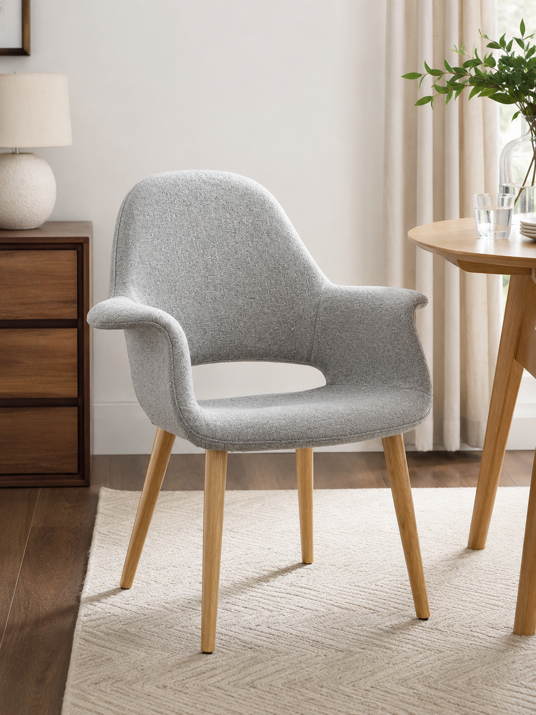 Organic Arm Chair