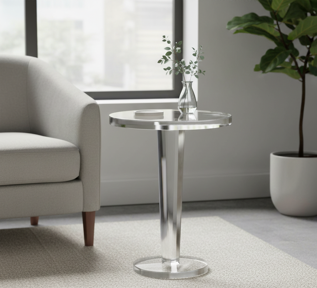 Oscar Acrylic Side Table