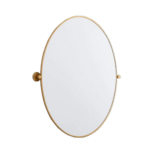 Oval Wall Mounted Mirror