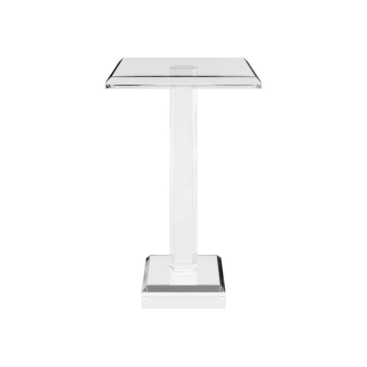 Patrick Acrylic Side Table